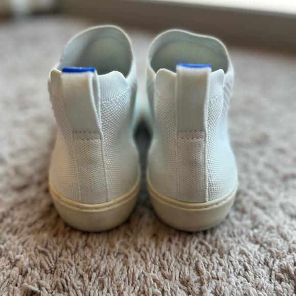 Rothy’s The Chelsea Sneaker in Bright White - Picture 12 of 13